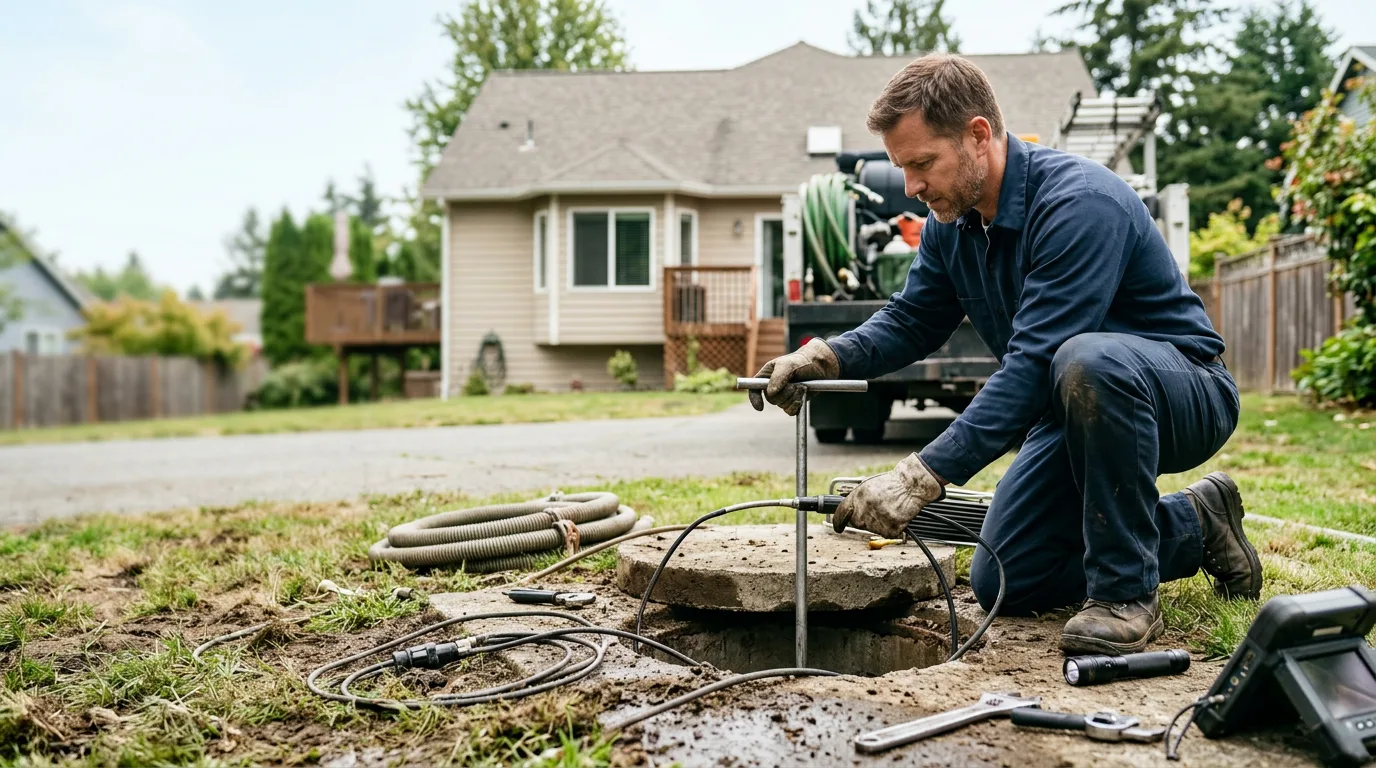 Septic Tank Pumping in Eden, ID